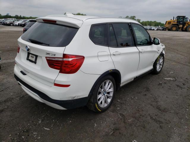 Photo 4 from auction – 2016 BMW X3 XDRIVE2 with VIN 5UXWX9C57G0D83710