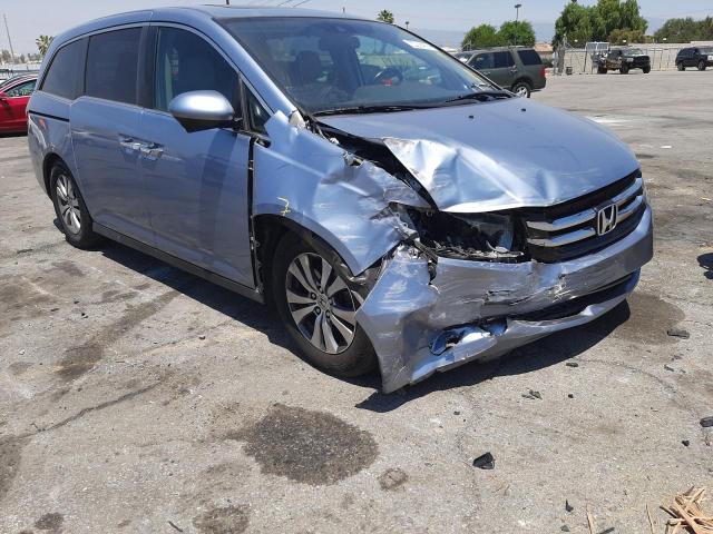 Photo 1 from auction – 2014 HONDA ODYSSEY EX with VIN 5FNRL5H64EB125953