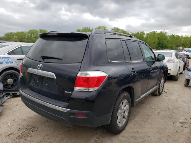 Foto 4 de la subasta – 2013 TOYOTA HIGHLANDER con VIN 5TDBK3EH0DS246598