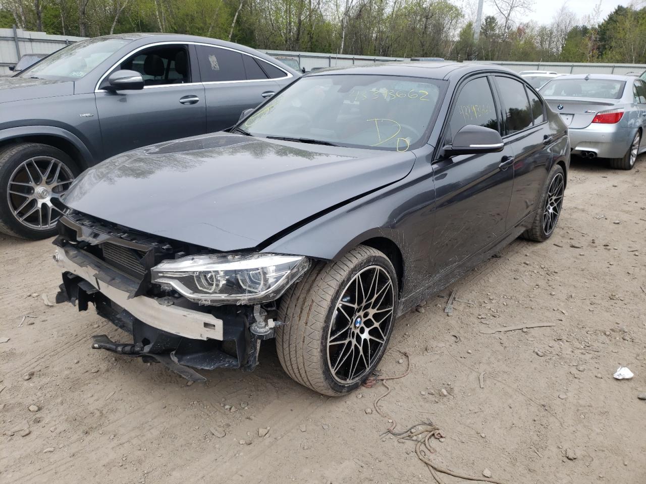 Photo 2 from auction – 2016 BMW 340 XI with VIN WBA8B7C51GK703213
