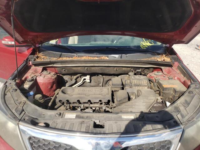Photo 7 from auction – 2011 KIA SORENTO BA with VIN 5XYKTCA16BG040668