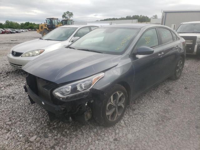 Photo 2 from auction – 2021 KIA FORTE FE with VIN 3KPF24AD9ME332027