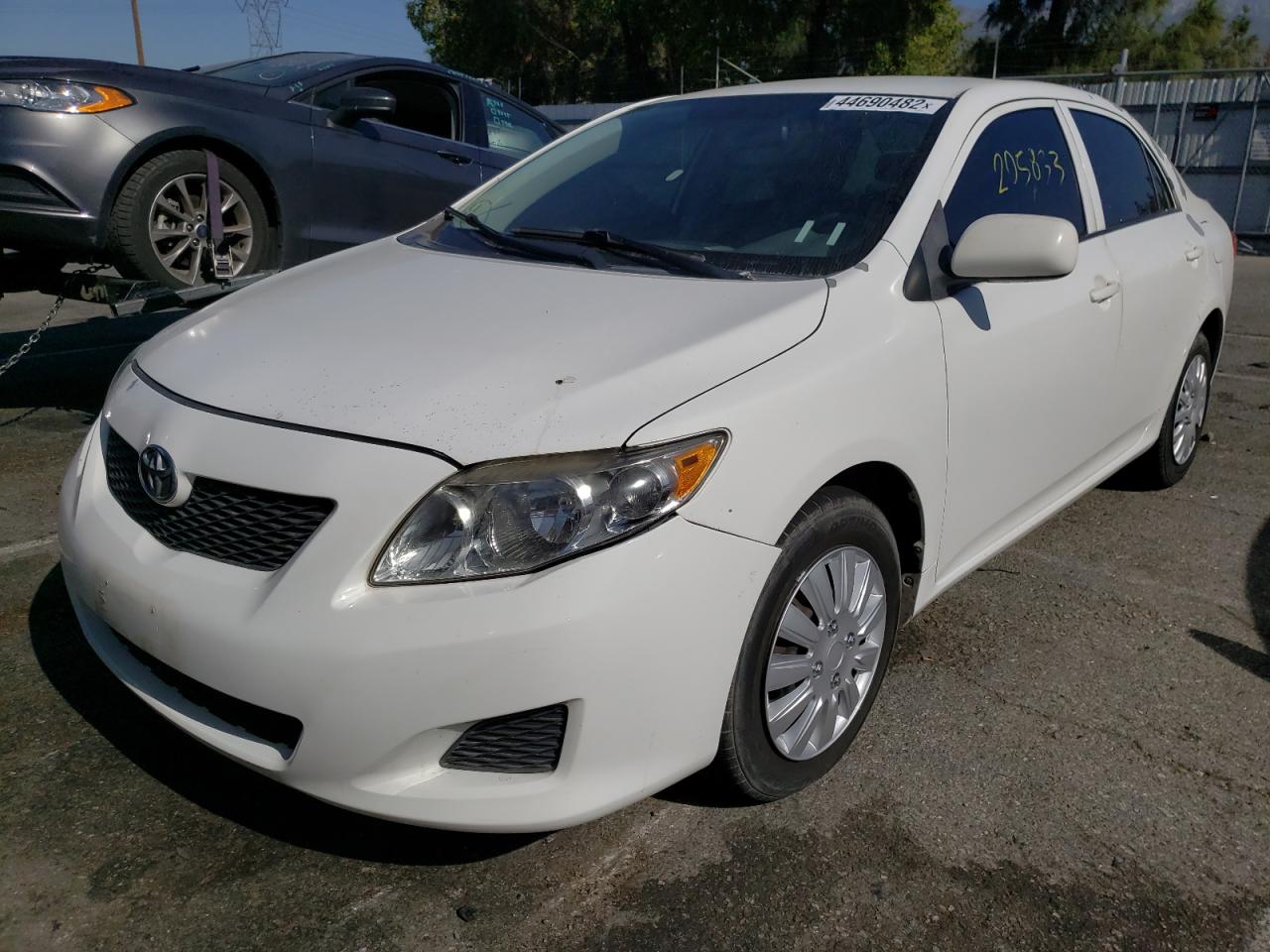Photo 2 from auction – 2009 TOYOTA CAROLLA with VIN JTDBL40E59J025194
