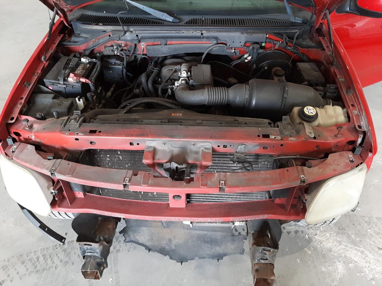 Photo 7 from auction – 2003 FORD F150 with VIN 1FTRX17213NA32950