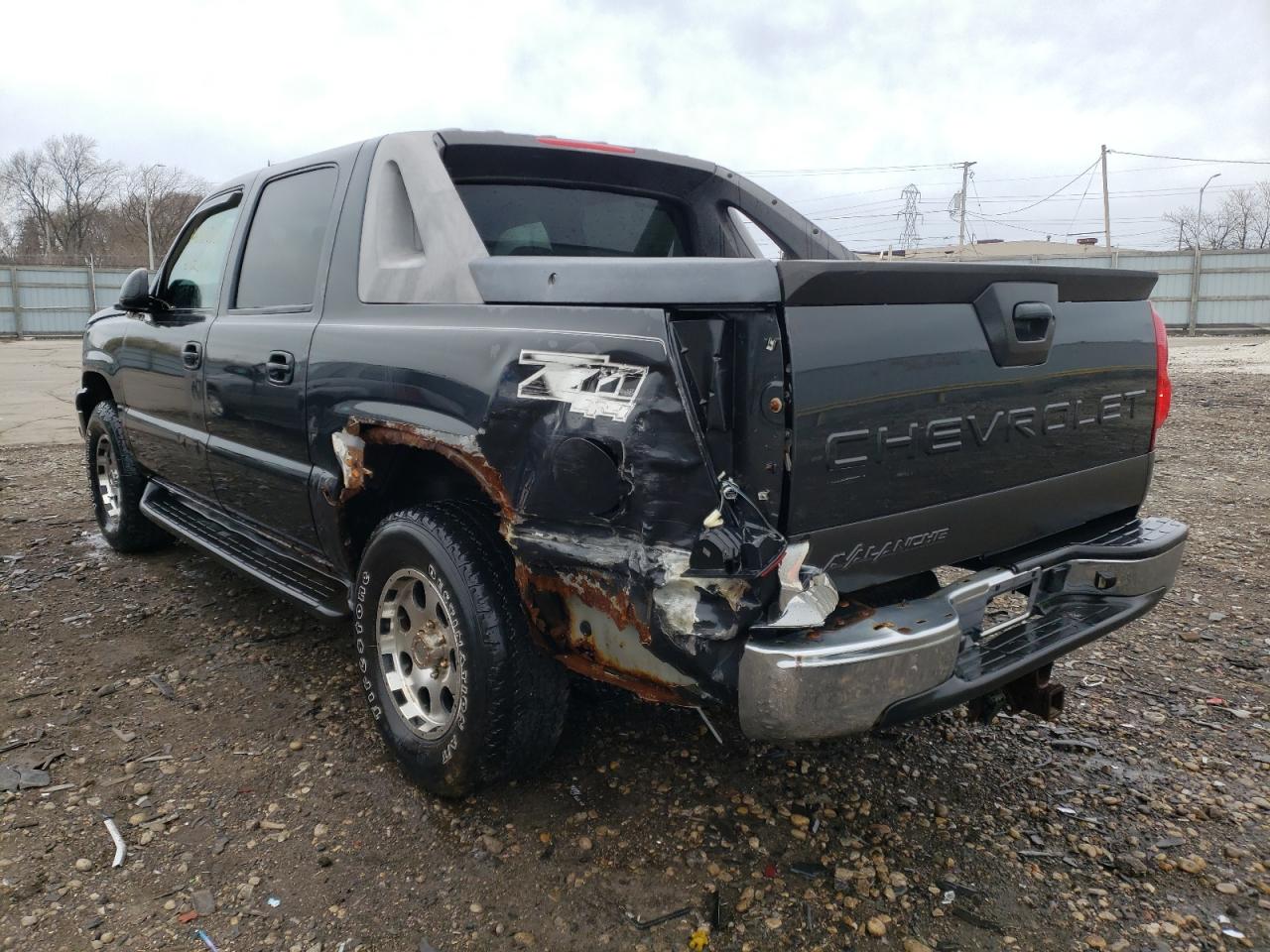 Photo 3 from auction – 2004 CHEVROLET AVALANCHE with VIN 3GNEK12T74G123641