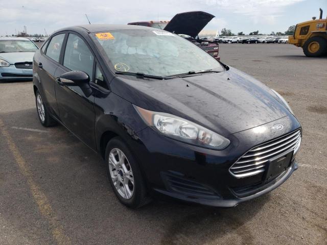 FORD FIESTA SE 2016 with VIN 3FADP4BJ0GM156269 - Photo from auction