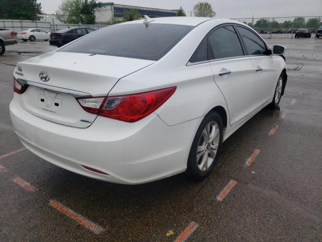 Photo 4 from auction – 2011 HYUNDAI SONATA SE with VIN 5NPEC4AC0BH062887