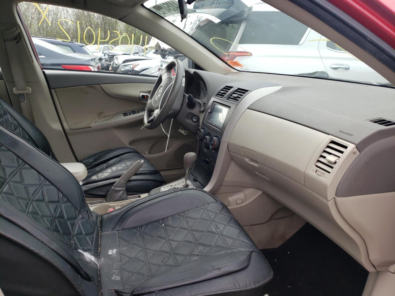 Photo 5 from auction – 2010 TOYOTA COROLLA BA with VIN 2T1BU4EE7AC395939