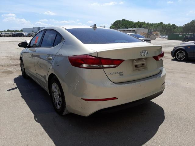 Photo 3 from auction – 2017 HYUNDAI ELANTRA SE with VIN 5NPD74LF6HH196318