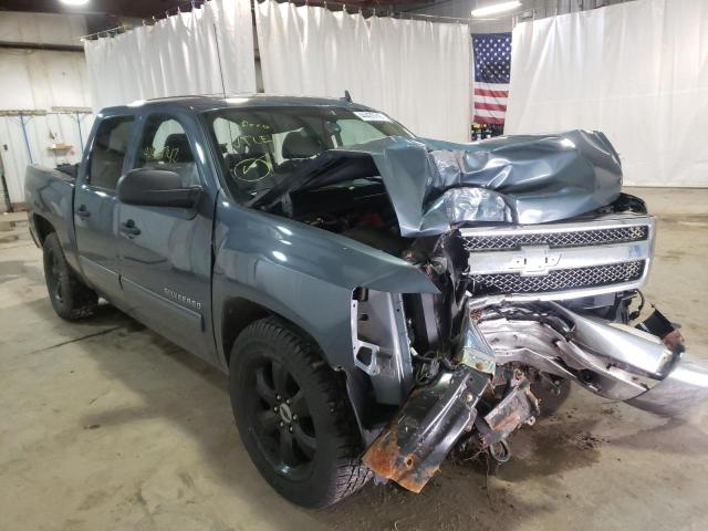CHEVROLET SILVERADO 2012 with VIN 3GCPKSE72CG174078 - Photo from auction