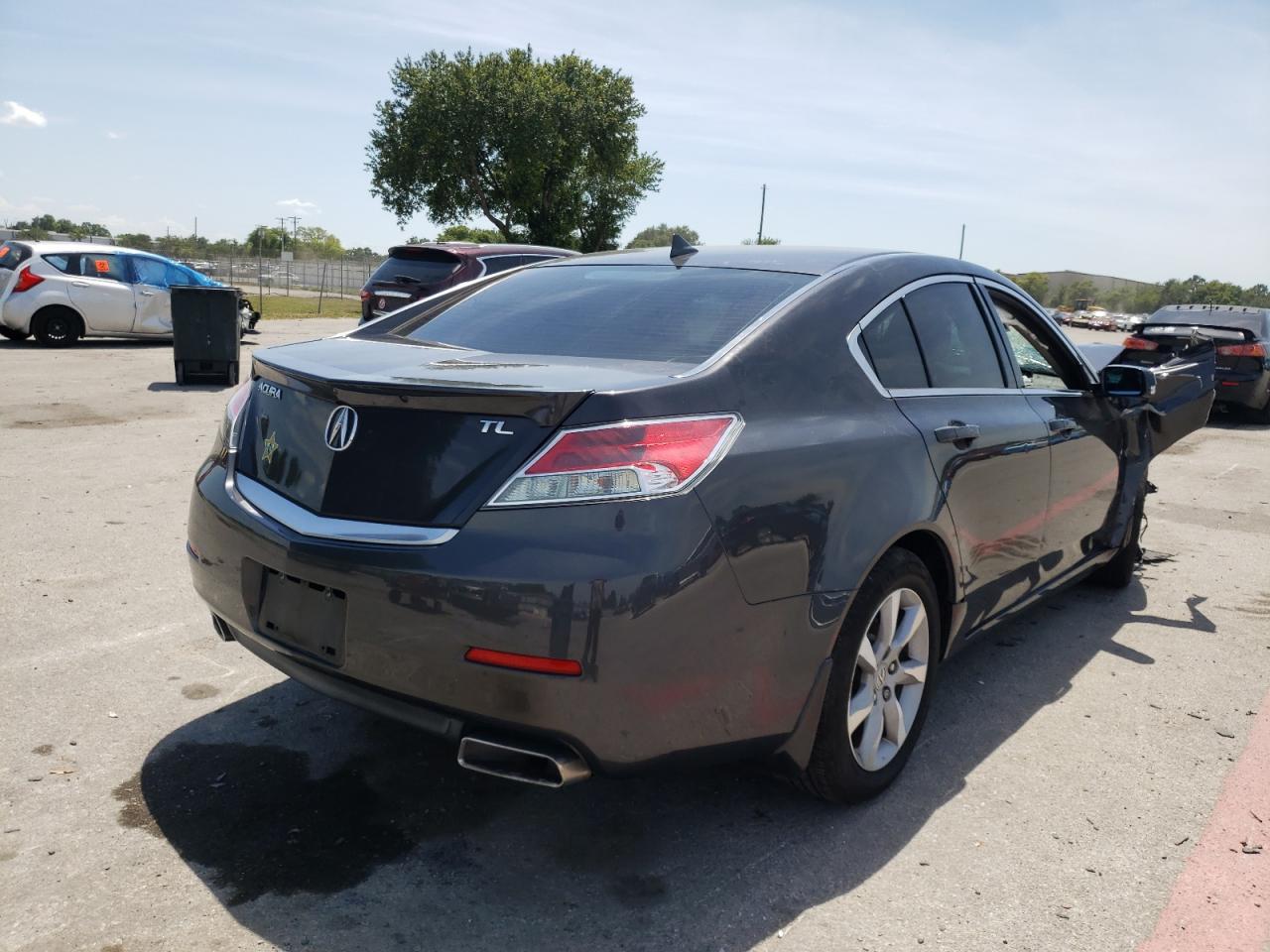Photo 4 from auction – 2012 ACURA TL with VIN 19UUA8F58CA028127