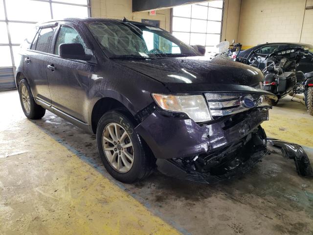 FORD EDGE SEL P 2007 with VIN 2FMDK49CX7BA33012 - Photo from auction