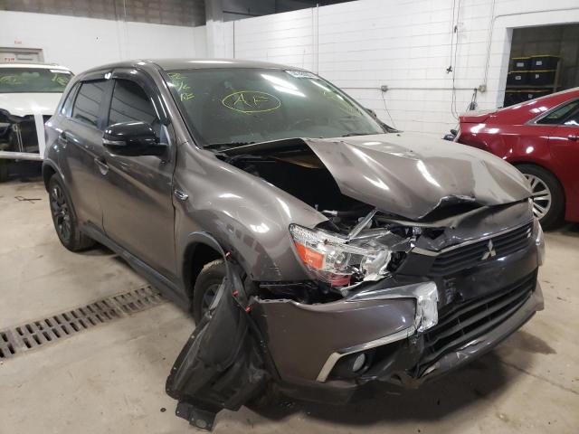 MITSUBISHI OUTLANDER 2017 with VIN JA4AR3AU6HZ034345 - Photo from auction