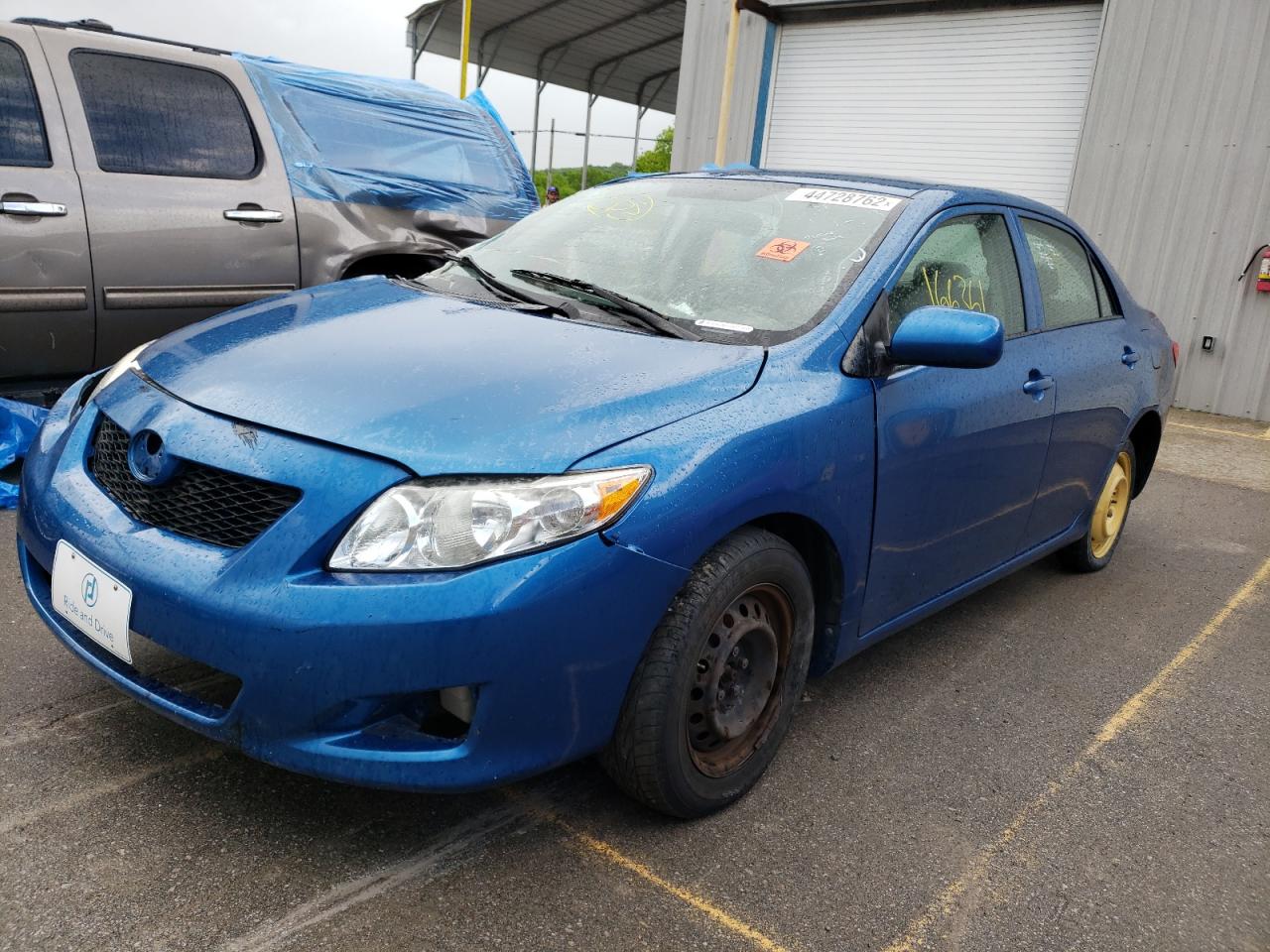 Photo 2 from auction – 2009 TOYOTA COROLLA BA with VIN JTDBL40E19J052070