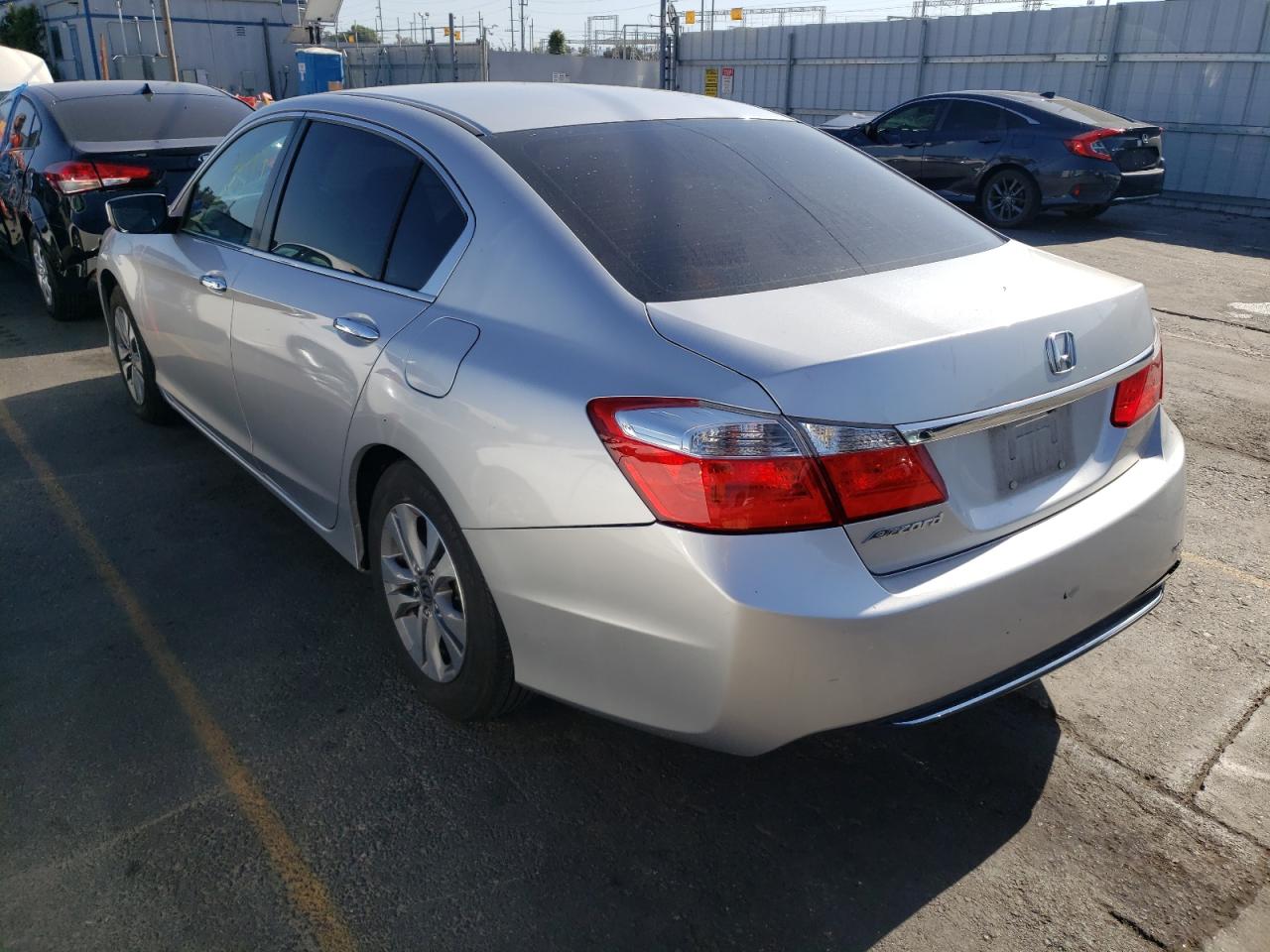 Photo 3 from auction – 2014 HONDA ACCORD LX with VIN 1HGCR2F33EA014381
