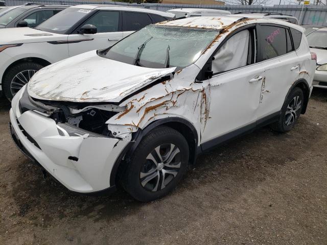 Photo 2 from auction – 2016 TOYOTA RAV4 LE with VIN 2T3BFREV7GW433952