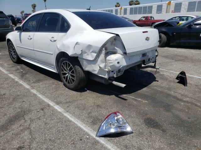 Photo 3 from auction – 2013 CHEVROLET IMPALA LT with VIN 2G1WG5E34D1221092