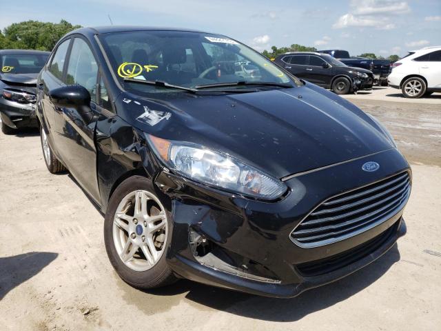 FORD FIESTA SE 2017 with VIN 3FADP4BJ3HM171107 - Photo from auction