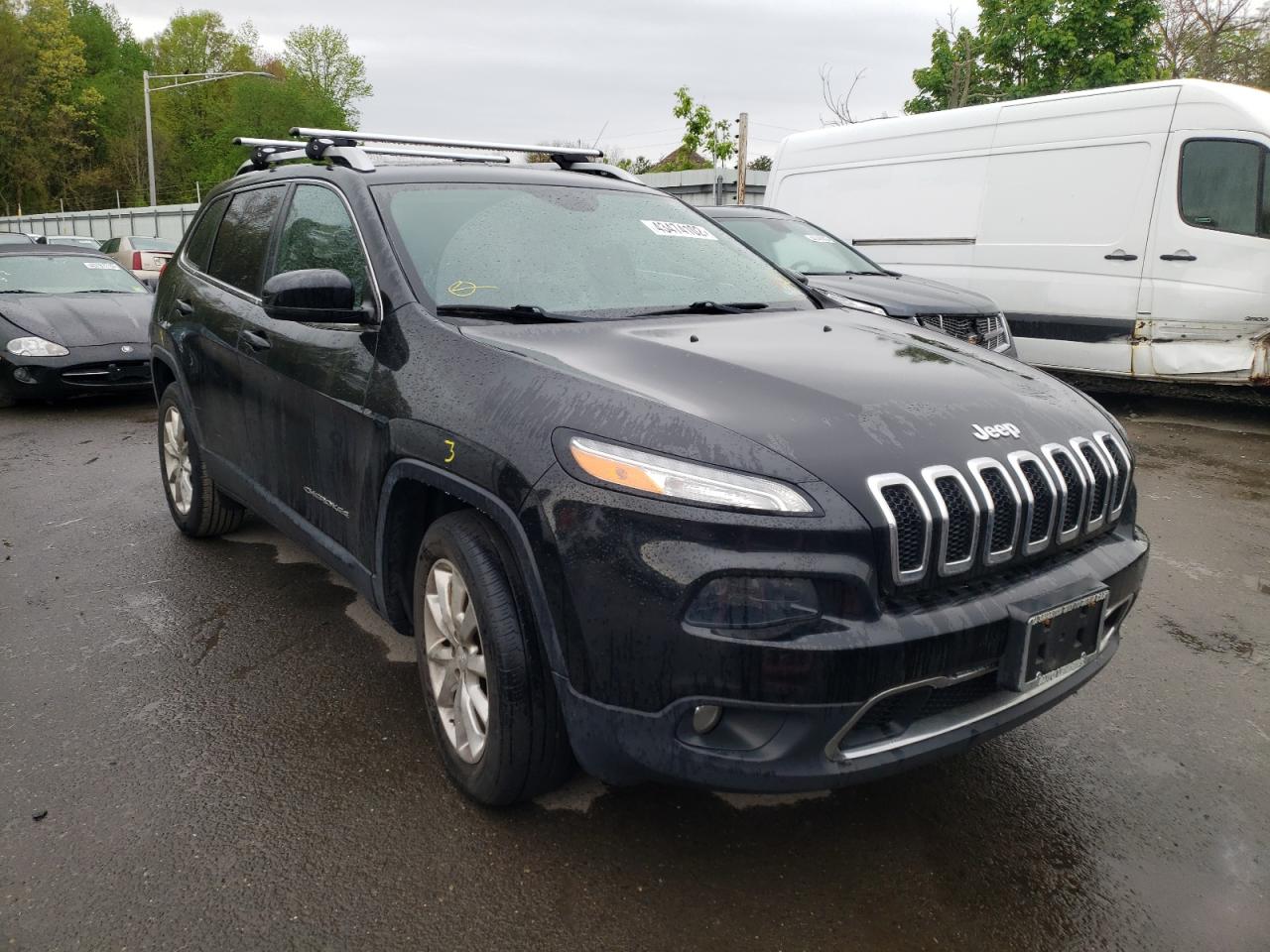 JEEP CHEROKEE L 2015 with VIN 1C4PJMDS5FW706093 - Photo from auction