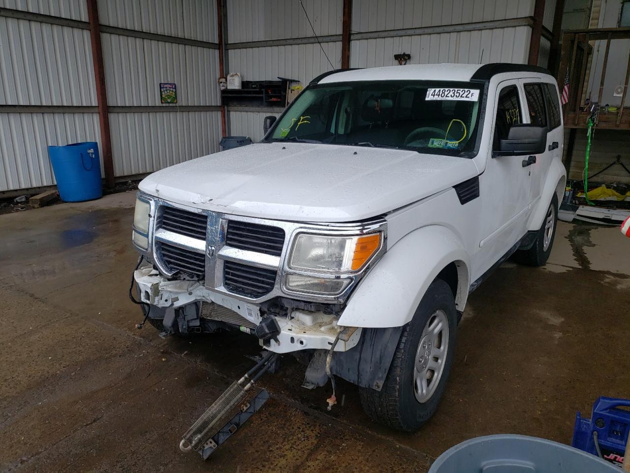 Photo 2 from auction – 2011 DODGE NITRO SE with VIN 1D4PT2GK2BW590178