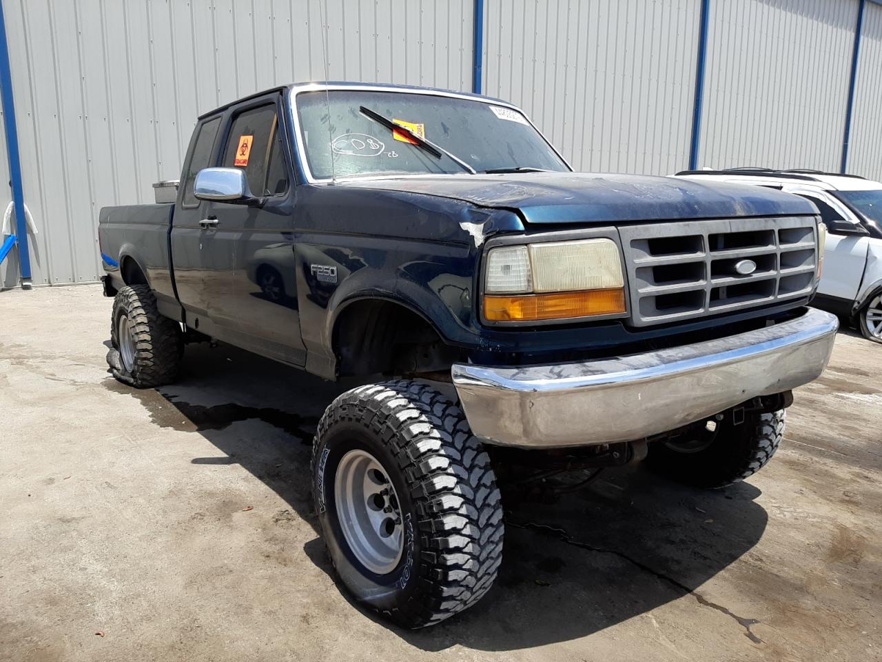 FORD F250 1997 with VIN 1FTHX26G9VEA38559 - Photo from auction