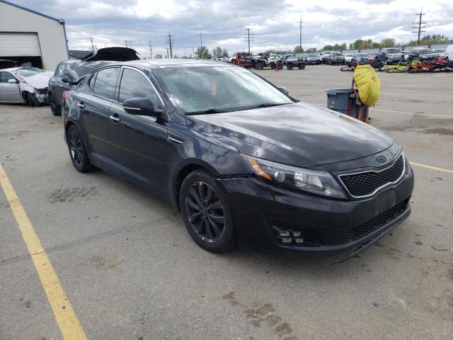 KIA OPTIMA EX 2015 with VIN 5XXGN4A75FG491711 - Photo from auction