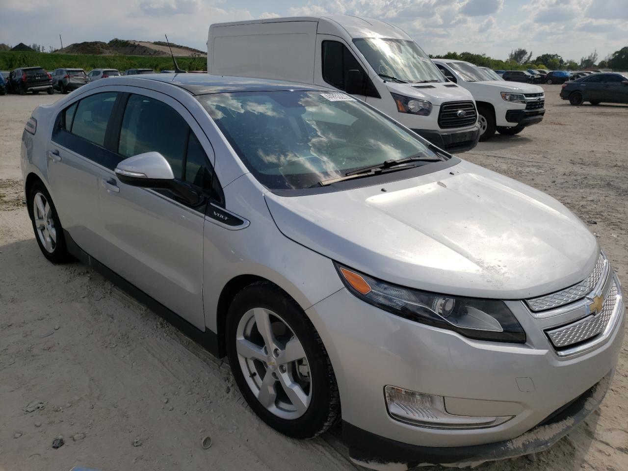 CHEVROLET VOLT 2012 с VIN 1G1RA6E41CU124478 - Фото с аукциона