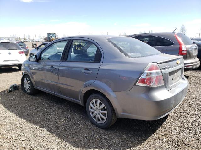 Photo 3 from auction – 2011 CHEVROLET AVEO LS with VIN KL1TD5DE7BB258776