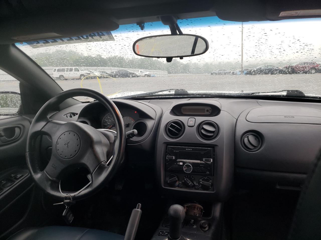 Photo 9 from auction – 2003 MITSUBISHI ECLIPSE SP with VIN 4A3AE75H83E160046
