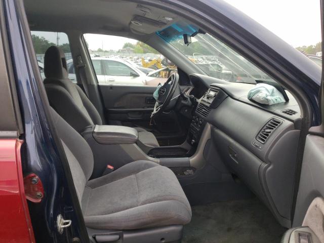 Photo 5 from auction – 2004 HONDA PILOT LX with VIN 2HKYF18164H562210