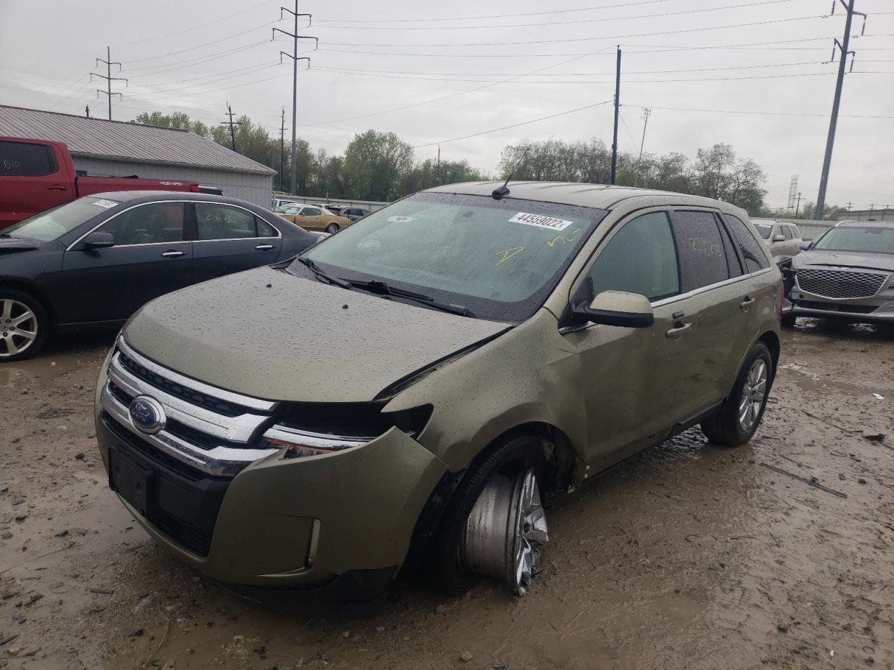 Photo 2 from auction – 2013 FORD EDGE LIMIT with VIN 2FMDK4KC9DBB12290