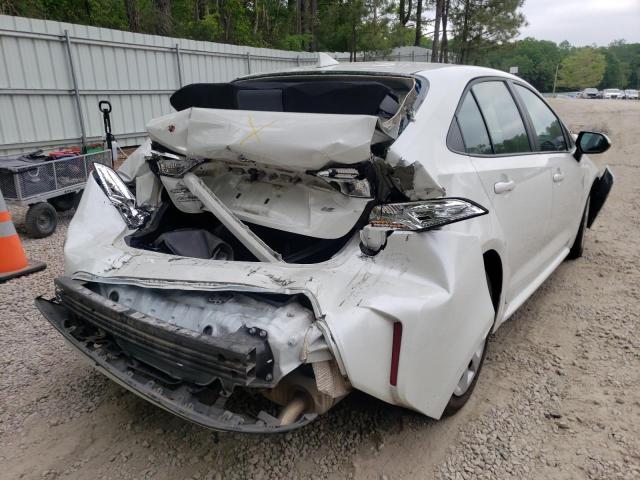 Photo 4 from auction – 2020 TOYOTA COROLLA LE with VIN 5YFEPRAE4LP101522