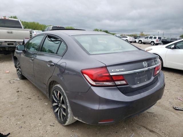 Photo 3 from auction – 2015 HONDA CIVIC EXL with VIN 2HGFB2F92FH536136