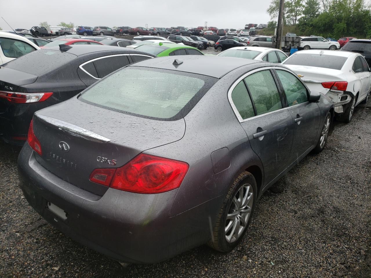 Photo 4 from auction – 2012 INFINITI G37 with VIN JN1CV6AR6CM673910