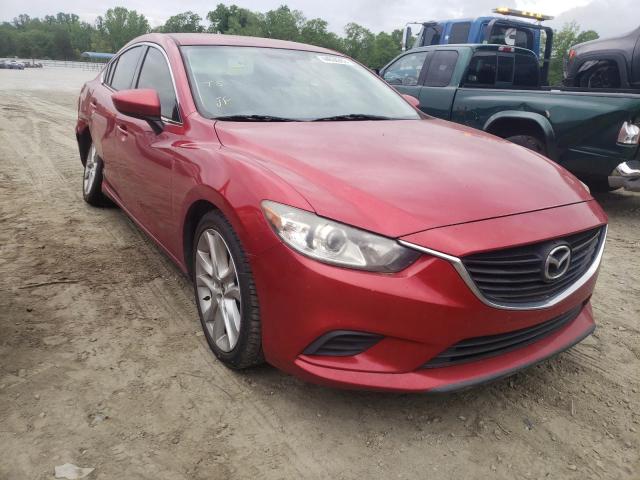 Photo 1 from auction – 2015 MAZDA 6 TOURING with VIN JM1GJ1V58F1189635