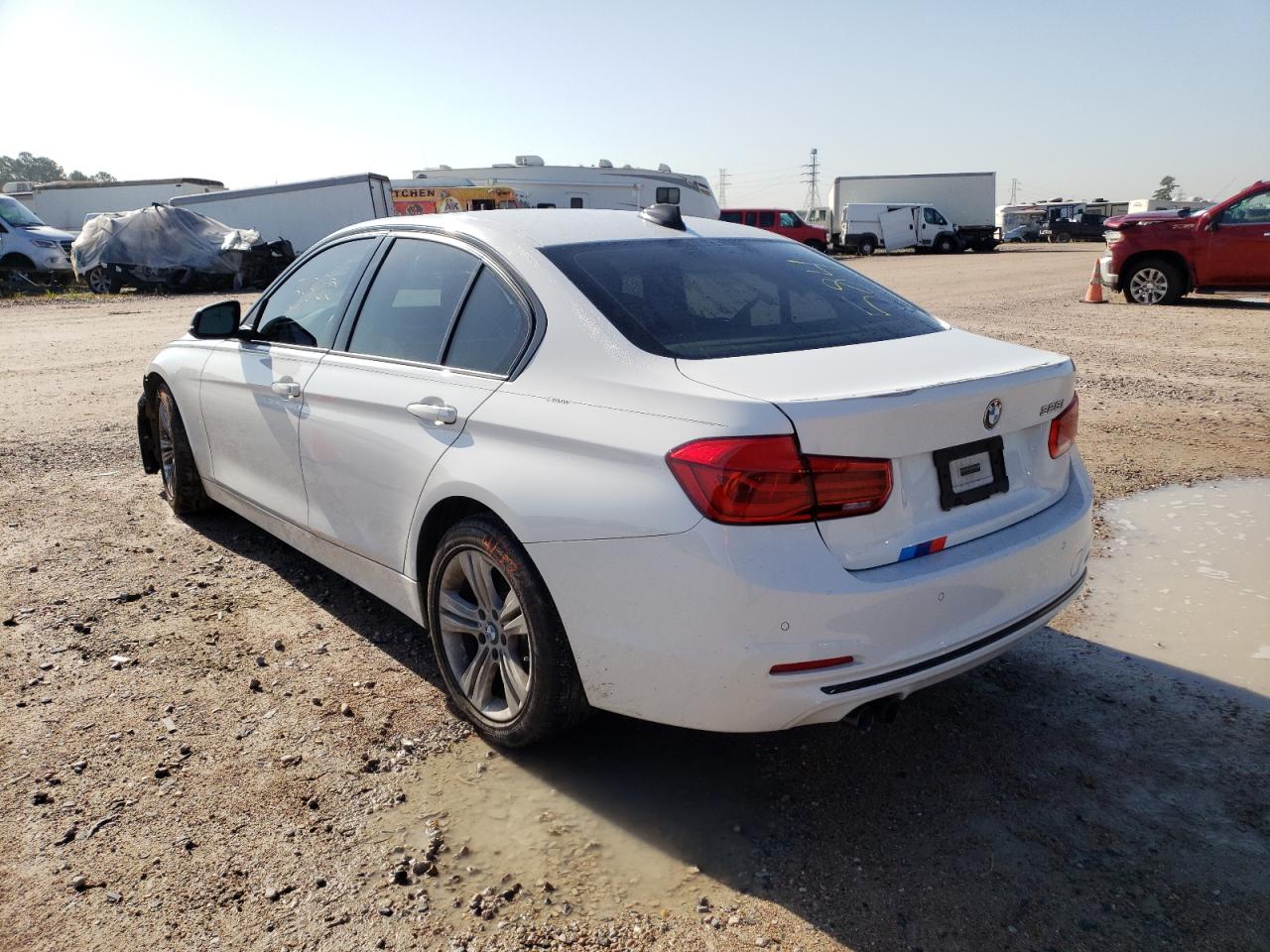 Photo 3 from auction – 2016 BMW 328 I SULE with VIN WBA8E9G53GNU29699