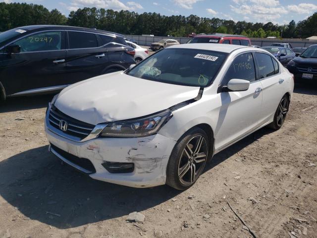 Photo 2 from auction – 2015 HONDA ACCORD SPO with VIN 1HGCR2F57FA199490