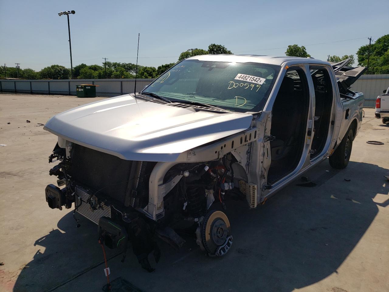 Photo 2 from auction – 2021 FORD F150 SUPER with VIN 1FTEW1CPXMFD00599