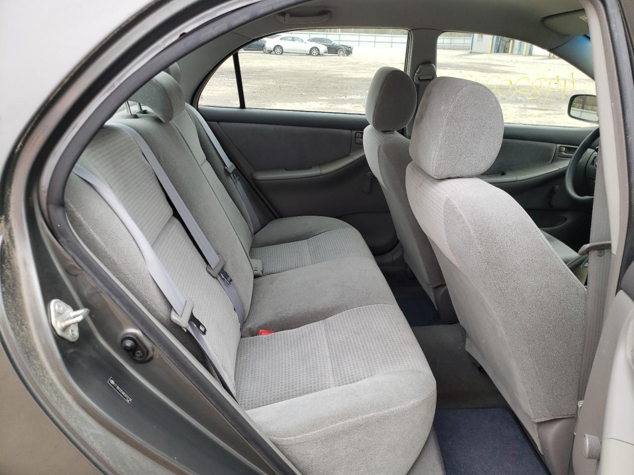 Photo 6 from auction – 2008 TOYOTA COROLLA CE with VIN 2T1BR32E88C870718