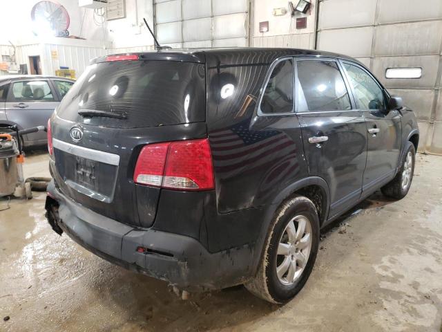 Photo 4 from auction – 2011 KIA SORENTO BA with VIN 5XYKT3A14BG149842