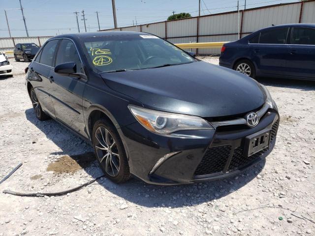 TOYOTA CAMRY 2017 with VIN 4T1BF1FK7HU660283 - Photo from auction