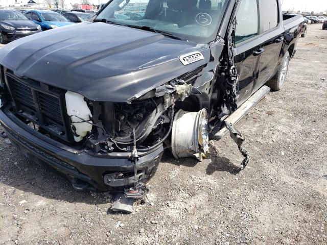 Photo 9 from auction – 2020 RAM 1500 BIG H with VIN 1C6SRFFT0LN143595