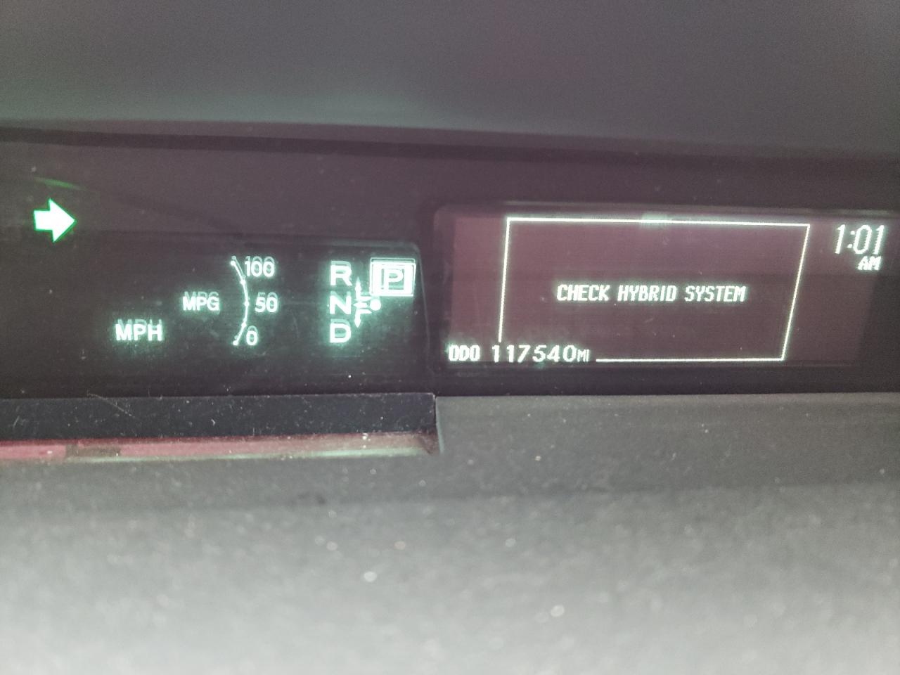 Photo 8 from auction – 2010 TOYOTA PRIUS with VIN JTDKN3DU4A0094605