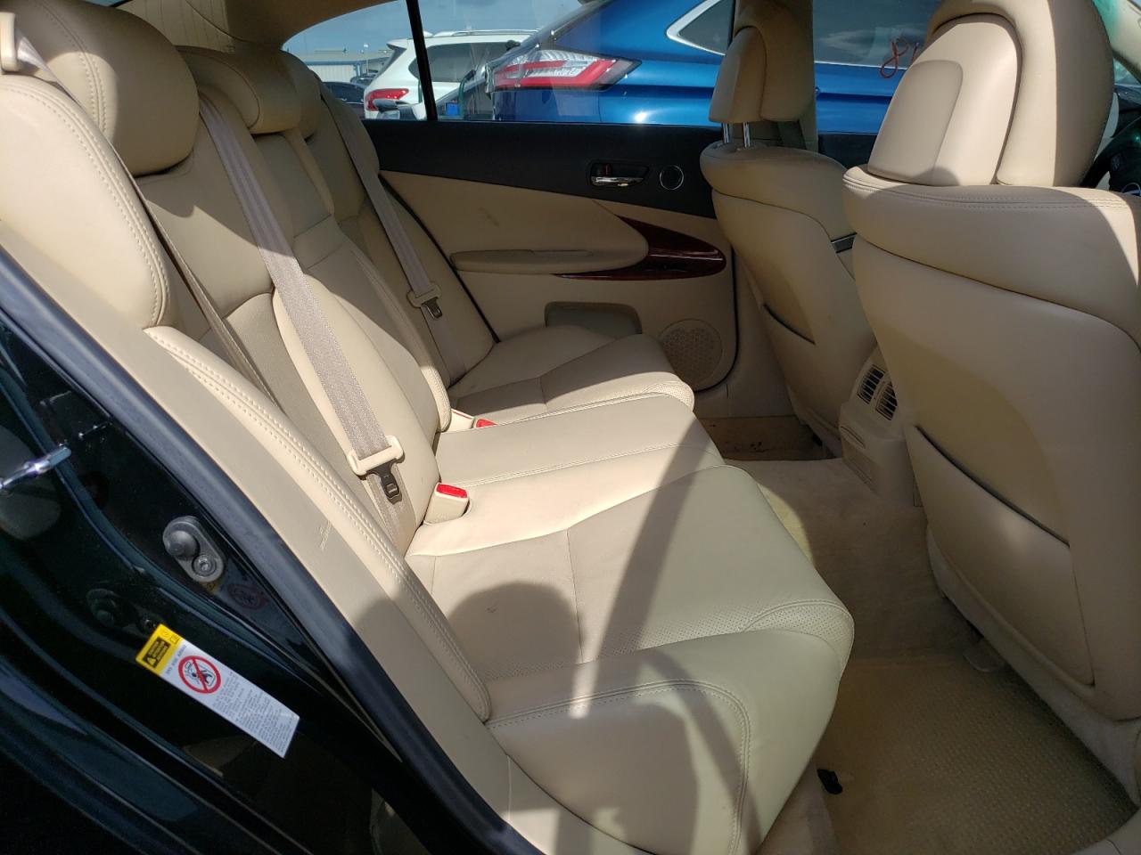 Photo 6 from auction – 2009 LEXUS GS 350 with VIN JTHCE96S990022716