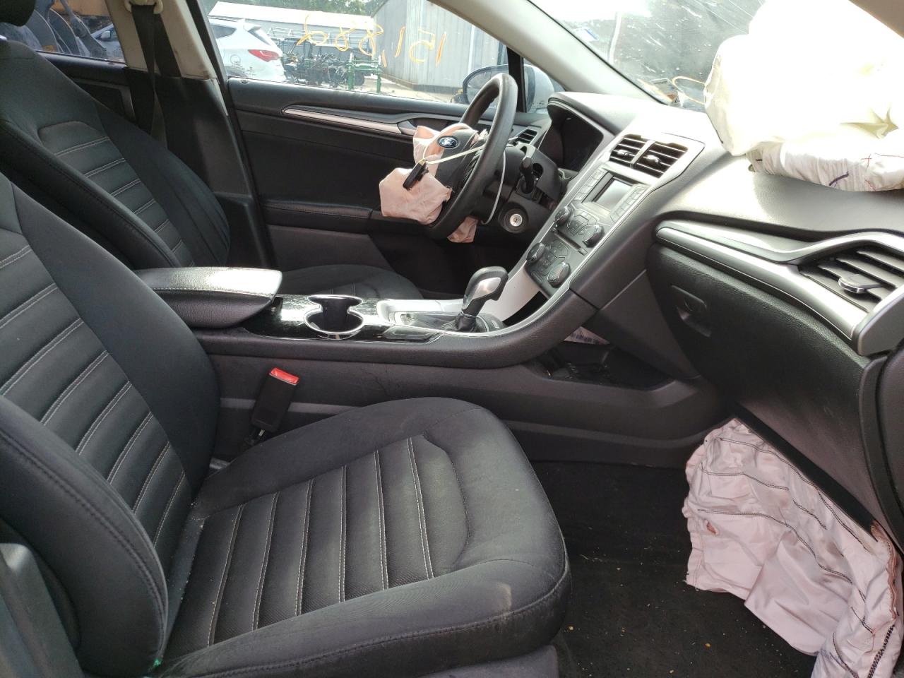 Photo 5 from auction – 2014 FORD FUSION SE with VIN 3FA6P0HDXER332098