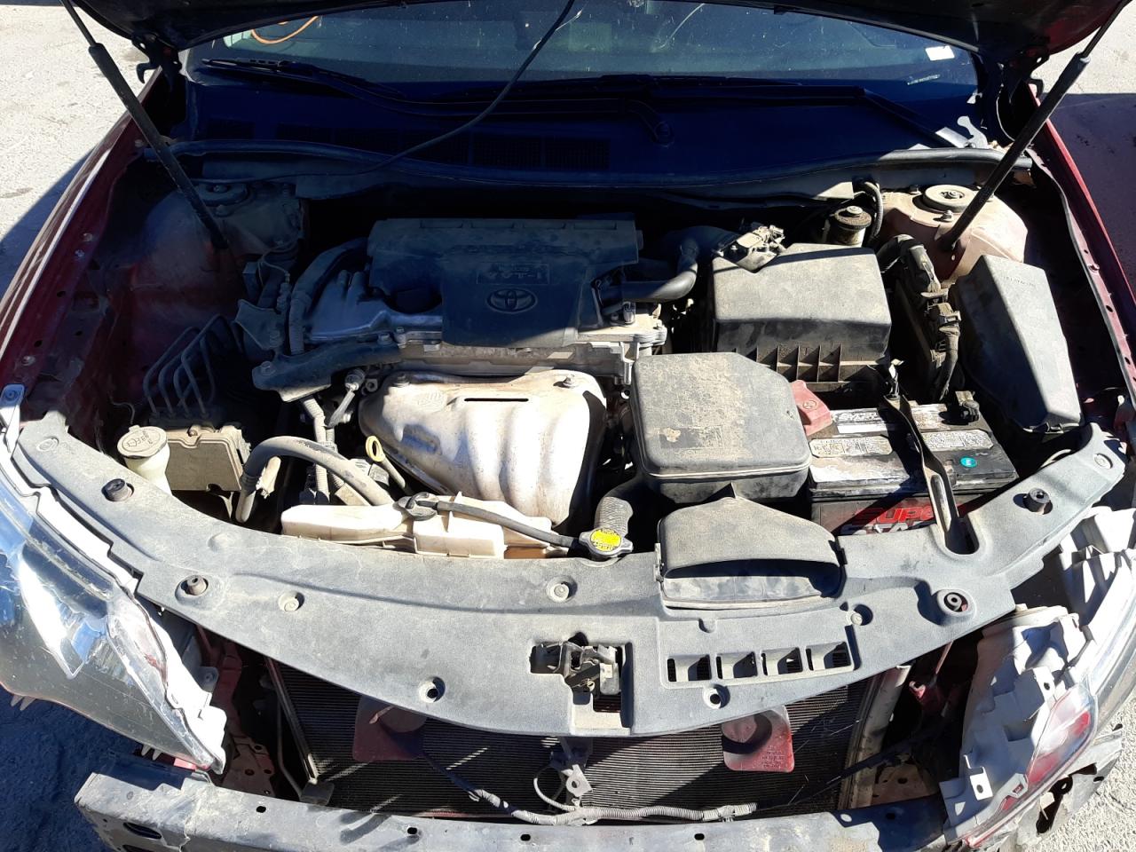 Photo 7 from auction – 2014 TOYOTA CAMRY L with VIN 4T1BF1FK7EU772643