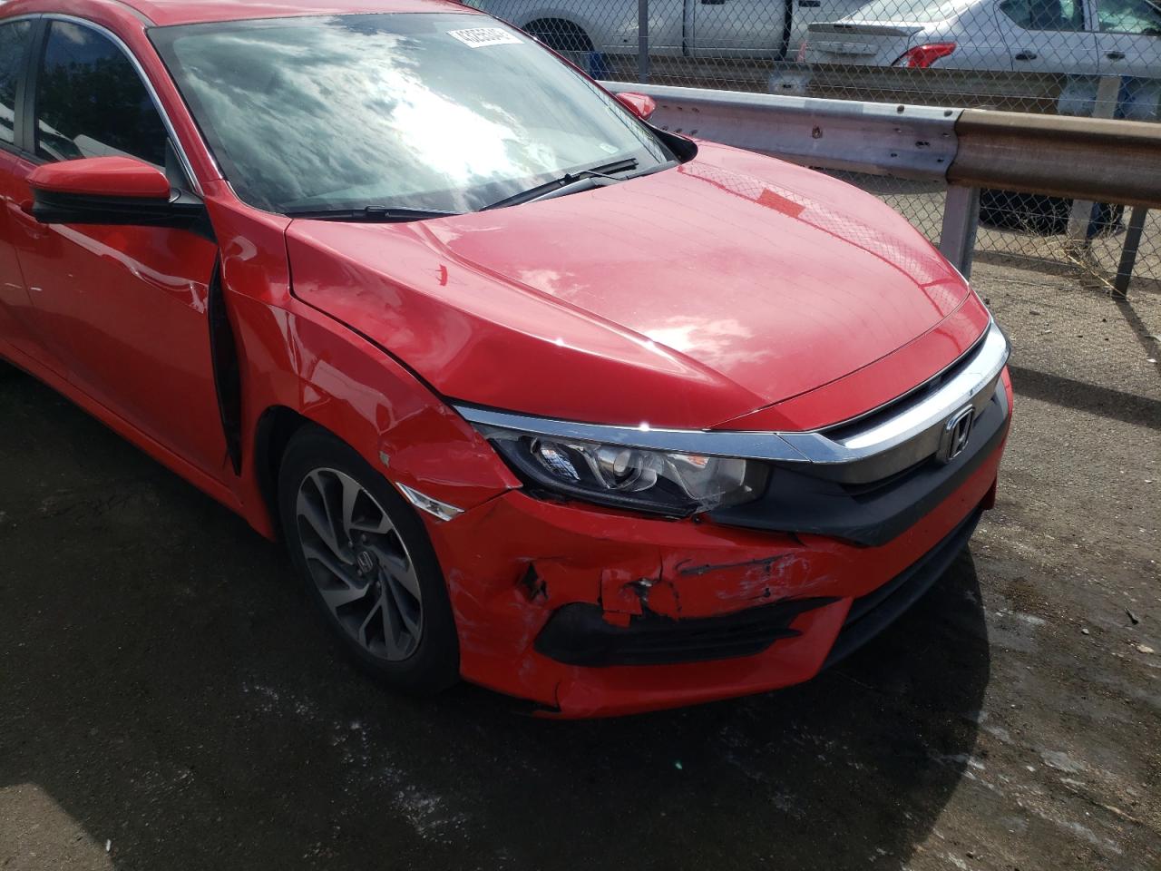 Photo 9 from auction – 2016 HONDA CIVIC EX with VIN 2HGFC2F73GH561494