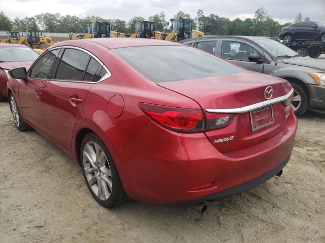 Photo 3 from auction – 2015 MAZDA 6 TOURING with VIN JM1GJ1V58F1189635