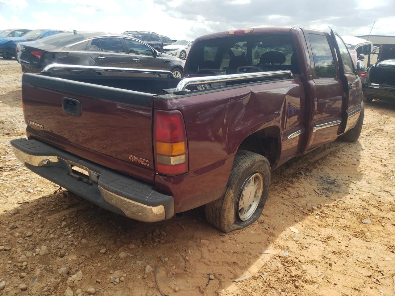 Foto 4 de la subasta – 2001 GMC NEW SIERRA con VIN 2GTEC19T311354519