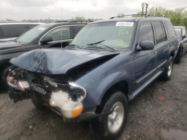 Photo 2 from auction – 1999 FORD EXPLORER with VIN 1FMZU34X5XUB61124
